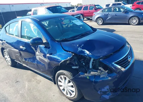 2013 Nissan Versa 1.6 Sv from USA, damaged, VIN 3N1CN7AP2DL842482